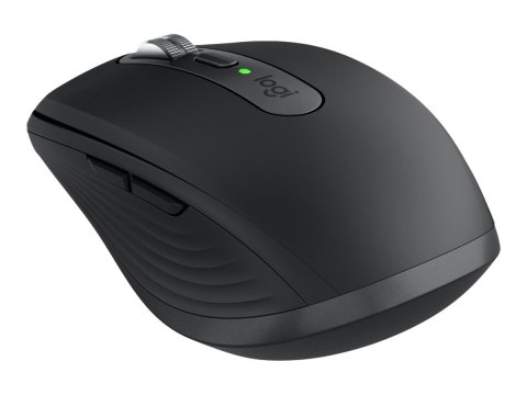 Logitech MX Anywhere 3S - Mysz - optyczna - 6 przyciski - bezprzewodowa - Bluetooth - grafitowy
