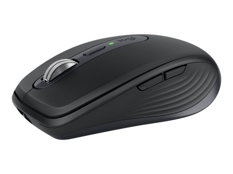 Logitech MX Anywhere 3S - Mysz - optyczna - 6 przyciski - bezprzewodowa - Bluetooth - grafitowy