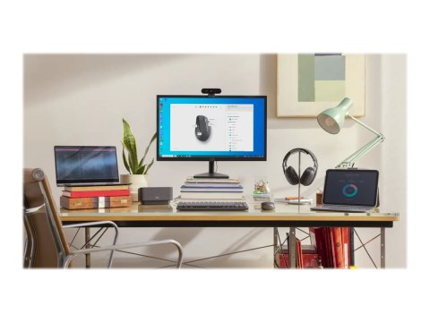 Logitech MX Anywhere 3S - Mysz - optyczna - 6 przyciski - bezprzewodowa - Bluetooth - grafitowy