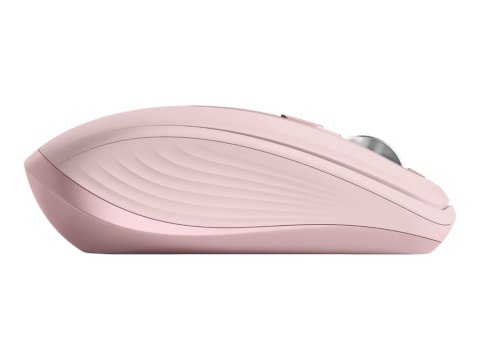 Logitech MX Anywhere 3S - Mysz - optyczna - 6 przyciski - bezprzewodowa - Bluetooth - różowy