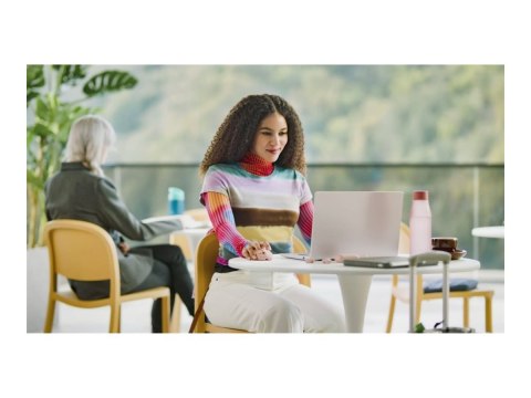 Logitech MX Anywhere 3S - Mysz - optyczna - 6 przyciski - bezprzewodowa - Bluetooth - różowy