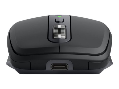 Logitech MX Anywhere 3S for Business - Mysz - praworęczna - optyczna - 6 przyciski - bezprzewodowa - Bluetooth - odbiornik Logit