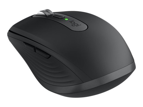 Logitech MX Anywhere 3S for Business - Mysz - praworęczna - optyczna - 6 przyciski - bezprzewodowa - Bluetooth - odbiornik Logit