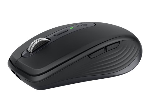 Logitech MX Anywhere 3S for Business - Mysz - praworęczna - optyczna - 6 przyciski - bezprzewodowa - Bluetooth - odbiornik Logit