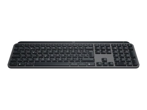 Logitech MX Keys S - Klawiatura - podświetlenie - bezprzewodowa - Bluetooth LE - QWERTY - Angielski US - przełącznik: Nożycowa S