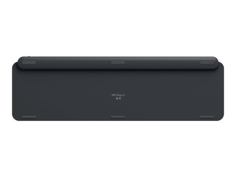 Logitech MX Keys S - Klawiatura - podświetlenie - bezprzewodowa - Bluetooth LE - QWERTY - Angielski US - przełącznik: Nożycowa S