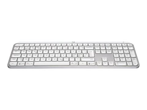 Logitech MX Keys S - Klawiatura - podświetlenie - bezprzewodowa - Bluetooth LE - QWERTY - Angielski US - przełącznik: Nożycowa S