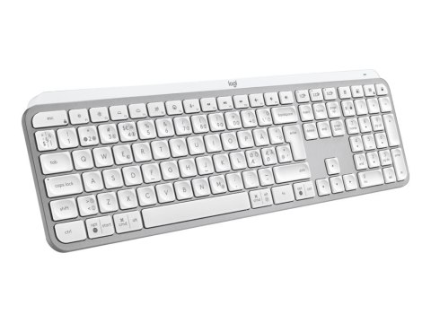 Logitech MX Keys S - Klawiatura - podświetlenie - bezprzewodowa - Bluetooth LE - QWERTY - Angielski US - przełącznik: Nożycowa S