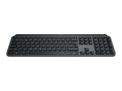 Logitech MX Keys S - Klawiatura - podświetlenie - bezprzewodowa - Bluetooth LE - QWERTY - Międzynarodowy USA - przełącznik: Noży
