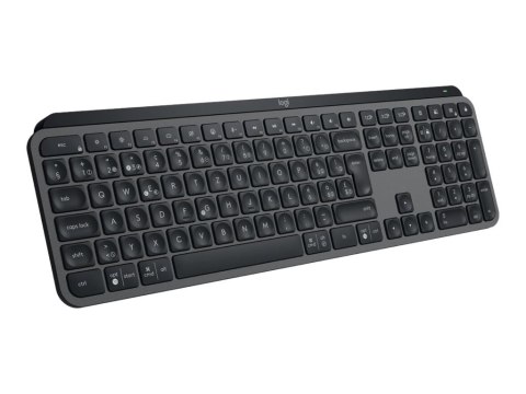 Logitech MX Keys S - Klawiatura - podświetlenie - bezprzewodowa - Bluetooth LE - QWERTY - Międzynarodowy USA - przełącznik: Noży