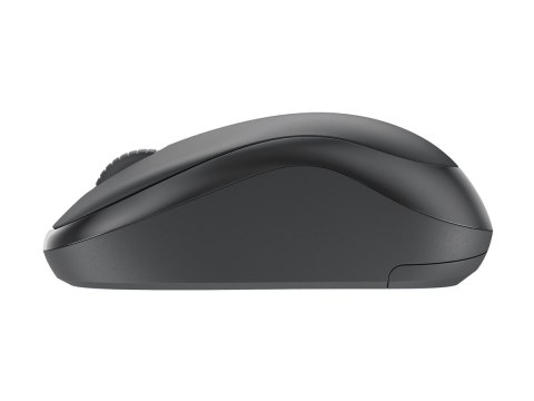 Logitech M240 Silent - Mysz - prawo i leworęczna - optyczna - 3 przyciski - bezprzewodowa - Bluetooth - grafitowy