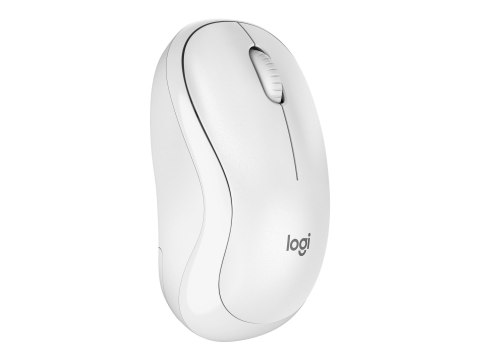 Logitech M240 Silent - Mysz - prawo i leworęczna - optyczna - 3 przyciski - bezprzewodowa - Bluetooth - nietypowa biel
