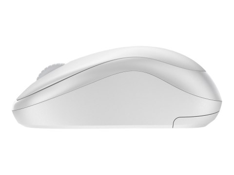 Logitech M240 Silent - Mysz - prawo i leworęczna - optyczna - 3 przyciski - bezprzewodowa - Bluetooth - nietypowa biel
