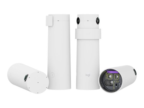 Logitech Sight - Kamera konferencyjna - kolor - 4K - audio - PoE Plus