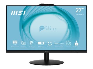 MSI PRO AP272 13M 230EU - Wszystko-w-jednym Core i5 13400 / do 4.6 GHz - RAM 16 GB - SSD 512 GB - NVMe - UHD Graphics 730 - IEEE
