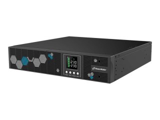 PowerWalker VI 1000 RLP - UPS (montowany w stojaku) - AC 165-290 V - 900 wat - 1000 VA - 1 faza - 9 Ah - RS-232, USB - złącza wy