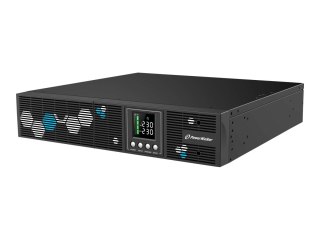PowerWalker VI 2000 RLP - UPS - 1800 wat - 2000 VA - 9 Ah - RS-232, USB - złącza wyjściowe: 8 - 2U