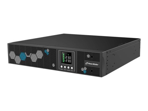 PowerWalker VI 2000 RLP - UPS - 1800 wat - 2000 VA - 9 Ah - RS-232, USB - złącza wyjściowe: 8 - 2U