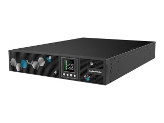 PowerWalker VI 3000 RLP - UPS (montowany w stojaku) - AC 165-290 V - 2700 wat - 3000 VA - 1 faza - 9 Ah - RS-232, USB - złącza w