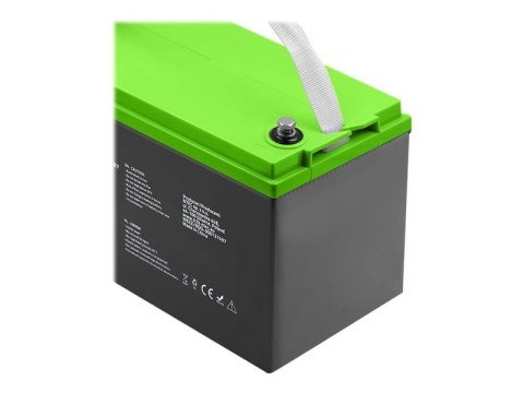 Qoltec - Bateria do UPSa - 12 V, 29,3 kg - żel - 100 Ah