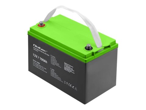 Qoltec - Bateria do UPSa - 12 V, 29,3 kg - żel - 100 Ah