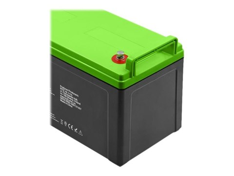 Qoltec - Bateria do UPSa - 12 V, 34,8 kg - żel - 120 Ah