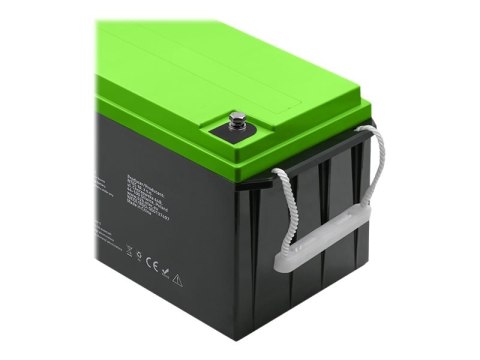 Qoltec - Bateria do UPSa - 12 V, 41,8 kg - żel - 150 Ah