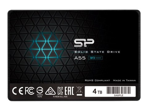 SILICON POWER A55 - SSD - 4 TB - wewnętrzny - 2,5" - SATA 6Gb/s
