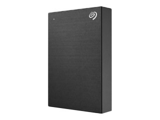 Seagate One Touch STKY1000400 - Dysk twardy - 1 TB - zewnętrzny (przenośne) - USB 3.0 - czarny - z Seagate Rescue Data Recovery