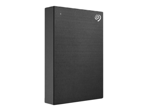 Seagate One Touch STKY1000400 - Dysk twardy - 1 TB - zewnętrzny (przenośne) - USB 3.0 - czarny - z Seagate Rescue Data Recovery