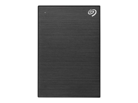 Seagate One Touch STKY1000400 - Dysk twardy - 1 TB - zewnętrzny (przenośne) - USB 3.0 - czarny - z Seagate Rescue Data Recovery