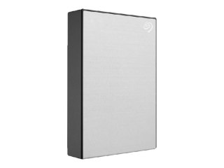 Seagate One Touch STKY2000401 - Dysk twardy - 2 TB - zewnętrzny (przenośne) - USB 3.0 - srebrny - z Seagate Rescue Data Recovery