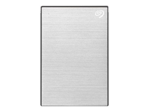Seagate One Touch STKY2000401 - Dysk twardy - 2 TB - zewnętrzny (przenośne) - USB 3.0 - srebrny - z Seagate Rescue Data Recovery