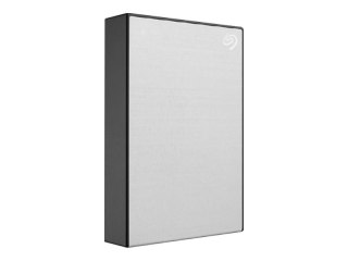 Seagate One Touch STKZ4000401 - Dysk twardy - 4 TB - zewnętrzny (przenośne) - USB 3.0 - srebrny - z Seagate Rescue Data Recovery