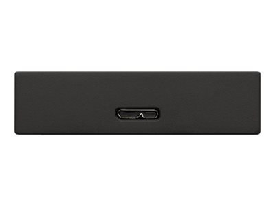 Seagate One Touch STKZ5000400 - Dysk twardy - 5 TB - zewnętrzny (przenośne) - USB 3.0 - czarny - z Seagate Rescue Data Recovery