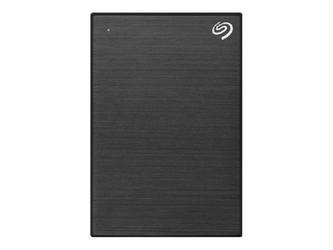 Seagate One Touch STKZ5000400 - Dysk twardy - 5 TB - zewnętrzny (przenośne) - USB 3.0 - czarny - z Seagate Rescue Data Recovery