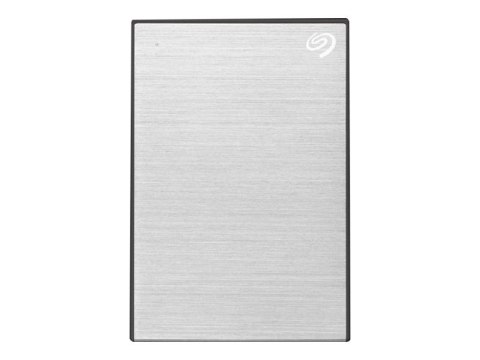 Seagate One Touch STKZ5000401 - Dysk twardy - 5 TB - zewnętrzny (przenośne) - USB 3.0 - srebrny - z Seagate Rescue Data Recovery