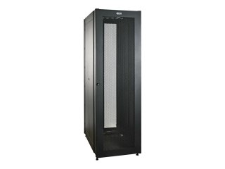 Tripp Lite 42U Value Series Rack Enclosure Server Cabinet Doors & Sides - Stojak szafa - czarny - 42U - 19"