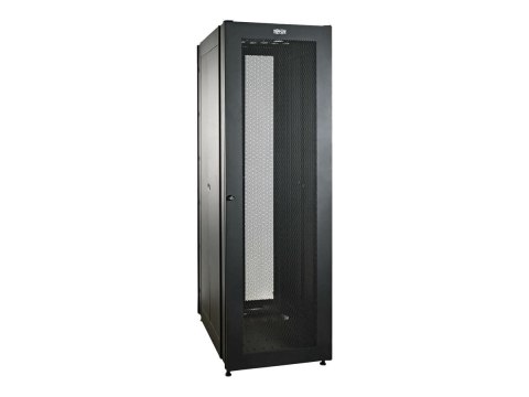 Tripp Lite 42U Value Series Rack Enclosure Server Cabinet Doors & Sides - Stojak szafa - czarny - 42U - 19"