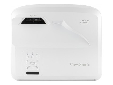 ViewSonic LS832WU - Projektor DLP - laser/luminofor - 5000 lumeny ANSI - WUXGA (1920 x 1200) - obiektyw o stałej ogniskowej ultr