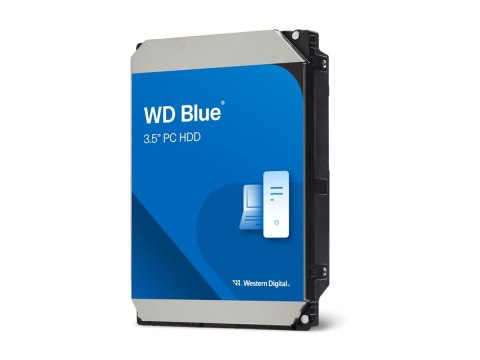 WD Blue WD20EARZ - Dysk twardy - 2 TB - wewnętrzny - 3,5" - SATA 6Gb/s - 5400 obr/min - bufor: 64 MB
