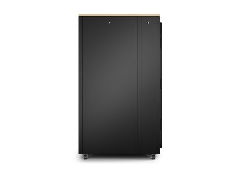 APC NetShelter - Stojak (poziom) - dźwiękoszczelny - AC 230 V - klon - 38U - 19"