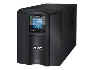 APC Smart-UPS C 2000VA LCD - UPS - AC 230 V - 1300 wat - 2000 VA - USB - złącza wyjściowe: 7 - czarny