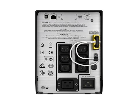APC Smart-UPS C 2000VA LCD - UPS - AC 230 V - 1300 wat - 2000 VA - USB - złącza wyjściowe: 7 - czarny
