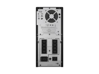 APC Smart-UPS C 3000VA LCD - UPS - AC 230 V - 2100 wat - 3000 VA - USB - złącza wyjściowe: 7 - czarny