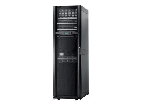APC Symmetra PX All-In-One 48kW Scalable to 48kW - UPS - AC 400 V - 48 kW - 48000 VA - trójfazowa - bez baterii - złącza wyjścio