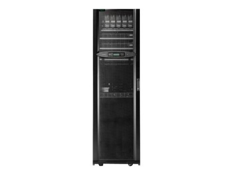 APC Symmetra PX All-In-One 48kW Scalable to 48kW - UPS - AC 400 V - 48 kW - 48000 VA - trójfazowa - bez baterii - złącza wyjścio