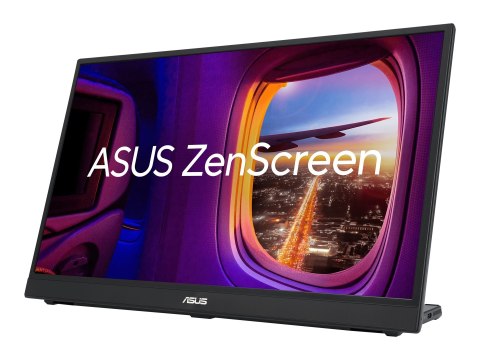 ASUS ZenScreen MB17AHG - Monitor LED - 18" (17" widoczny) - przenośny - 1920 x 1080 Full HD (1080p) @ 144 Hz - IPS - 300 cd/m² -