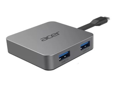 Acer 4-in-1 Type-C Portable Mini Dock - Stacja dokująca - USB-C - HDMI