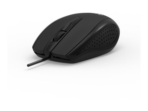 Acer - Mysz - 3 przyciski - przewodowa - USB - czarny - do sprzedaży hurtowej - dla Chromebook Plus Spin 514; Chromebook Tab 311